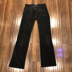 Banana Republic corduroy pants size 25